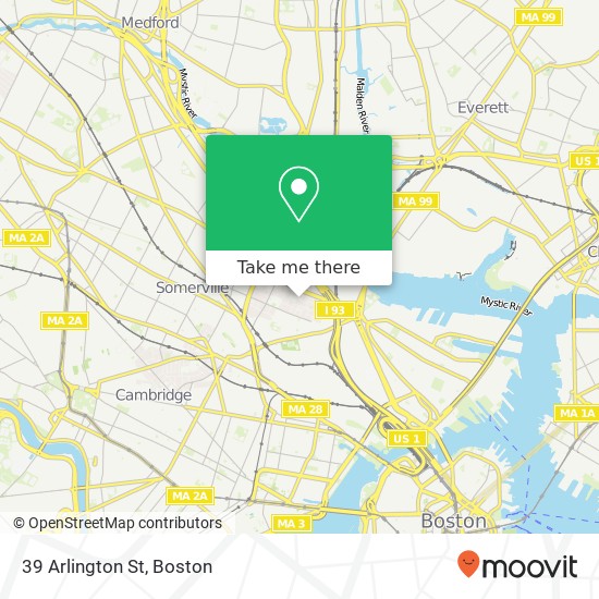 39 Arlington St, Somerville, MA 02145 map