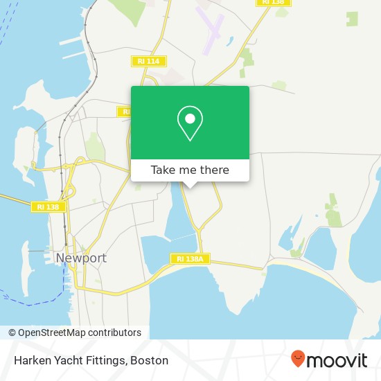 Harken Yacht Fittings, 19 John Clarke Rd map