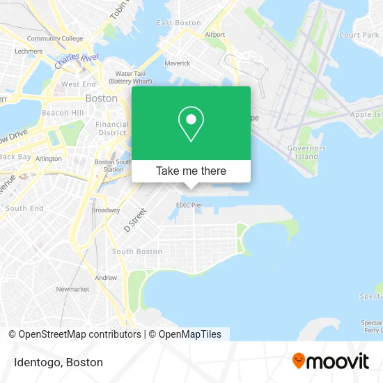 Identogo map