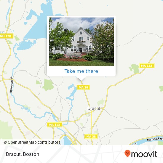 Dracut map