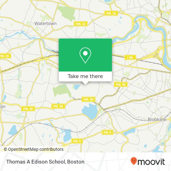 Thomas A Edison School, 60 Glenmont Rd map