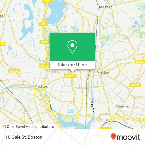 10 Gale St, Malden, MA 02148 map