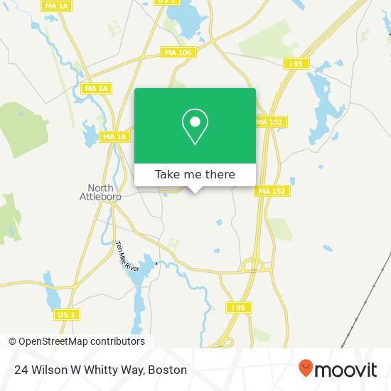 24 Wilson W Whitty Way, North Attleboro, MA 02760 map