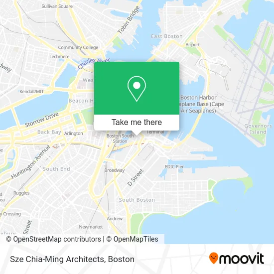 Sze Chia-Ming Architects map