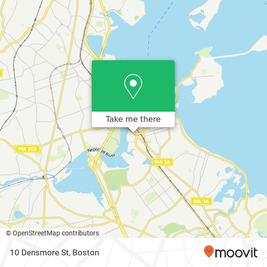 10 Densmore St, Quincy, MA 02171 map