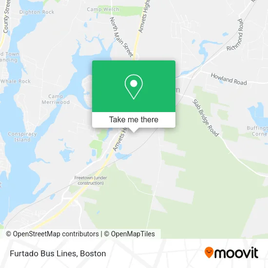 Mapa de Furtado Bus Lines
