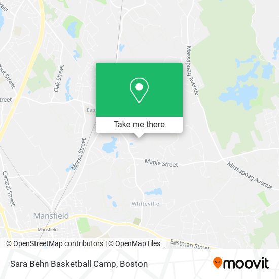 Mapa de Sara Behn Basketball Camp