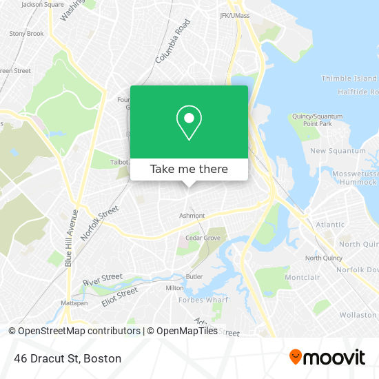 Mapa de 46 Dracut St