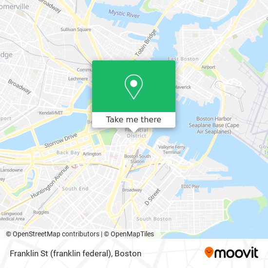 Mapa de Franklin St (franklin federal)