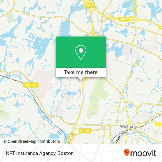 NRT Insurance Agency, 52 2nd Ave map