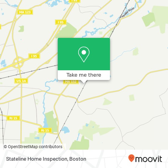 Mapa de Stateline Home Inspection, 49 Robin Hood Dr