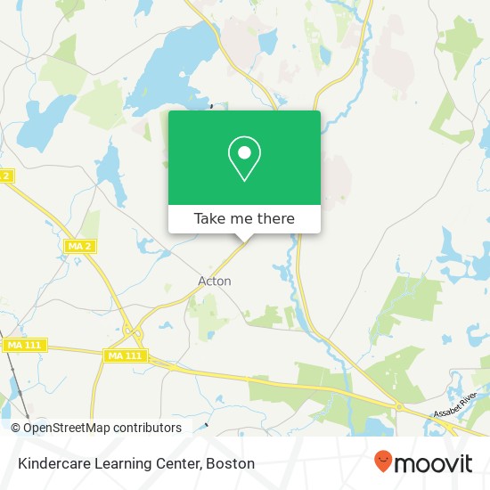 Kindercare Learning Center, 5 Post Office Sq map