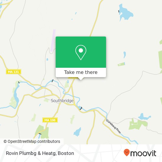 Mapa de Rovin Plumbg & Heatg, 34 Newman Ave