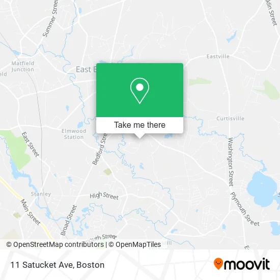 11 Satucket Ave, East Bridgewater, MA 02333 map