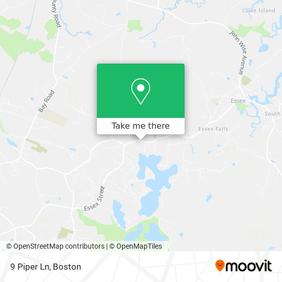 Mapa de 9 Piper Ln, Essex, MA 01929