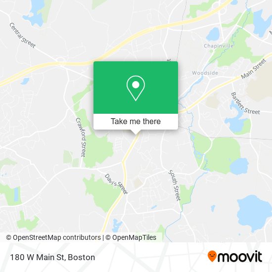 180 W Main St, Northborough, MA 01532 map