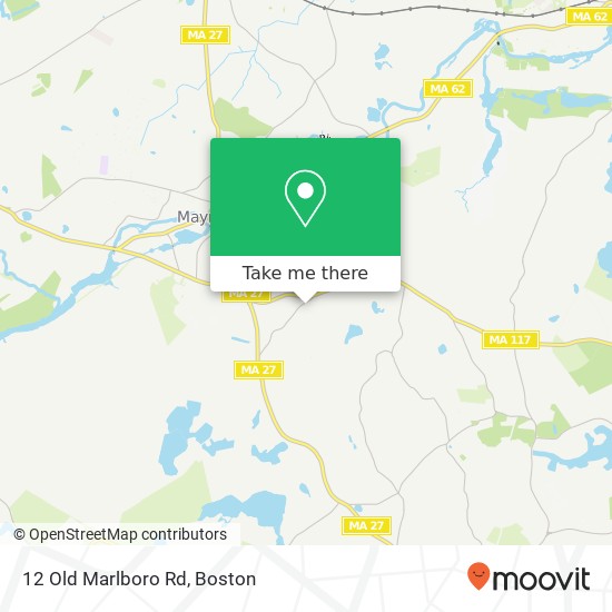 12 Old Marlboro Rd, Maynard, MA 01754 map