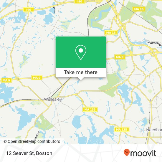 12 Seaver St, Wellesley Hills, MA 02481 map