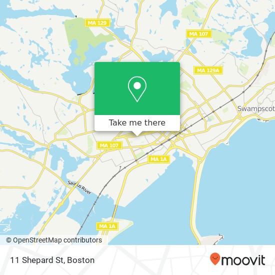 11 Shepard St, Lynn, MA 01902 map