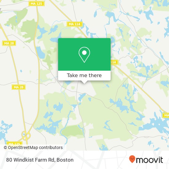 80 Windkist Farm Rd, North Andover, MA 01845 map