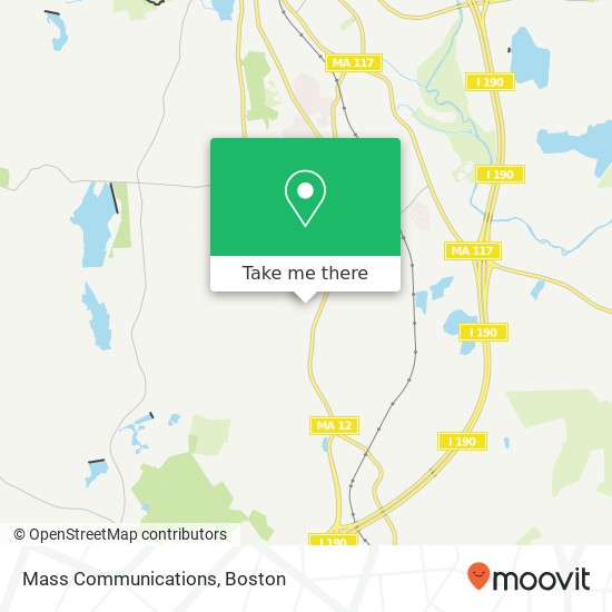 Mass Communications, 50 Jytek Rd map
