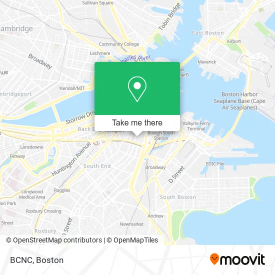 BCNC map