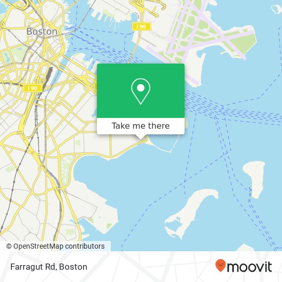 Farragut Rd, South Boston (Boston), MA 02127 map