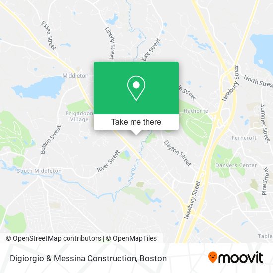 Mapa de Digiorgio & Messina Construction