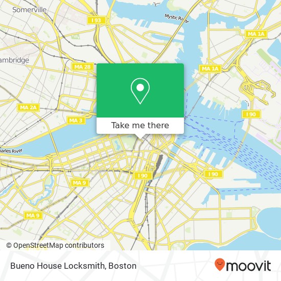 Bueno House Locksmith, 35 Temple Pl map