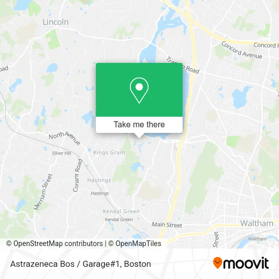 Mapa de Astrazeneca Bos / Garage#1