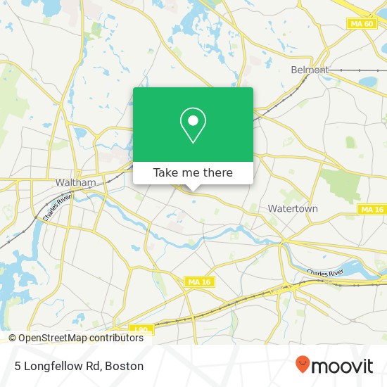 5 Longfellow Rd, Watertown, MA 02472 map