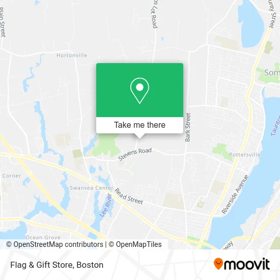 Flag & Gift Store map