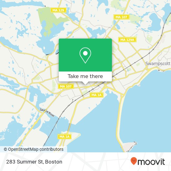 283 Summer St, Lynn, MA 01902 map