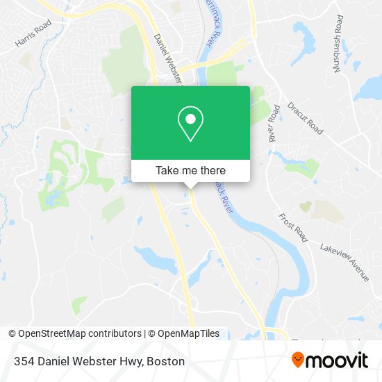 354 Daniel Webster Hwy map