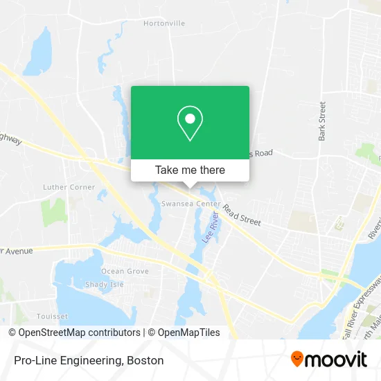 Pro-Line Engineering map