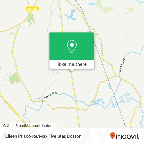 Mapa de Eileen Prisco-Re / Max Five Star, 1380 Bedford St