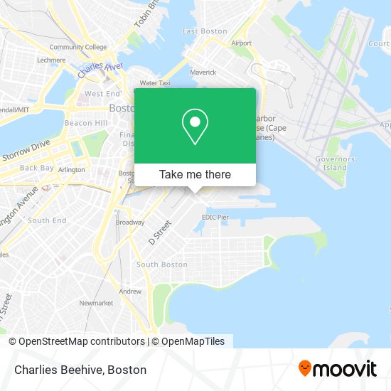Mapa de Charlies Beehive