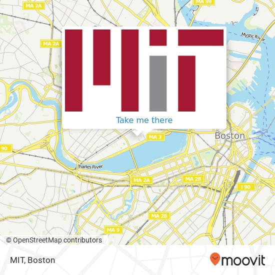 MIT map
