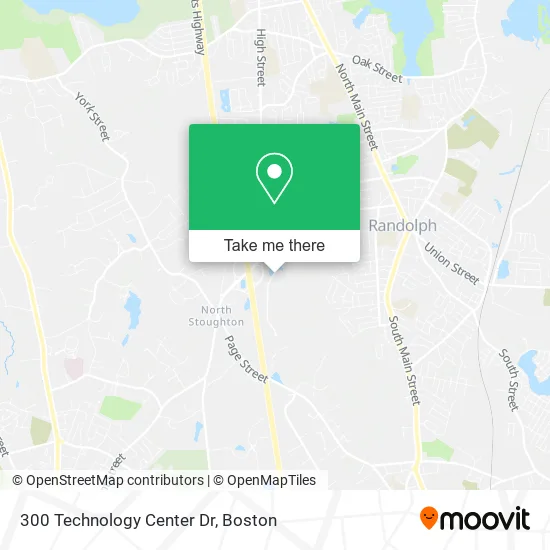 300 Technology Center Dr map