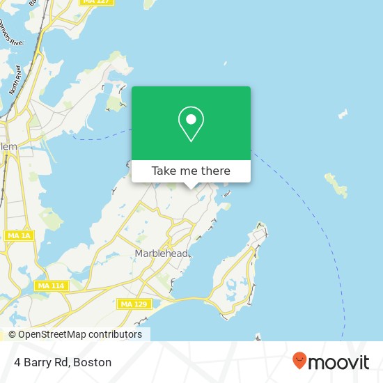 4 Barry Rd, Marblehead, MA 01945 map