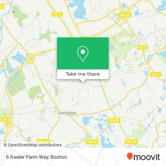 6 Keeler Farm Way, Lexington, MA 02420 map