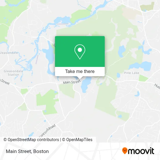 Main St, Stow (STOW), MA 01775 map