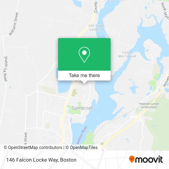 146 Falcon Locke Way map