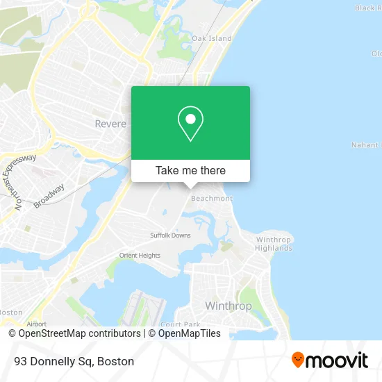 93 Donnelly Sq map