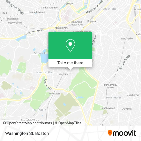 Washington St map