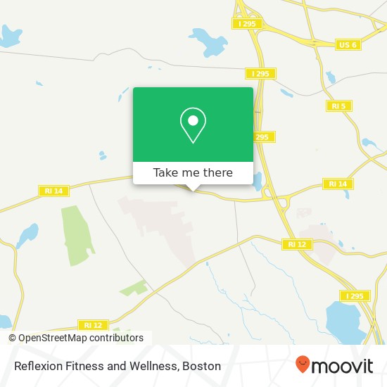 Reflexion Fitness and Wellness, 2 Starline Way map