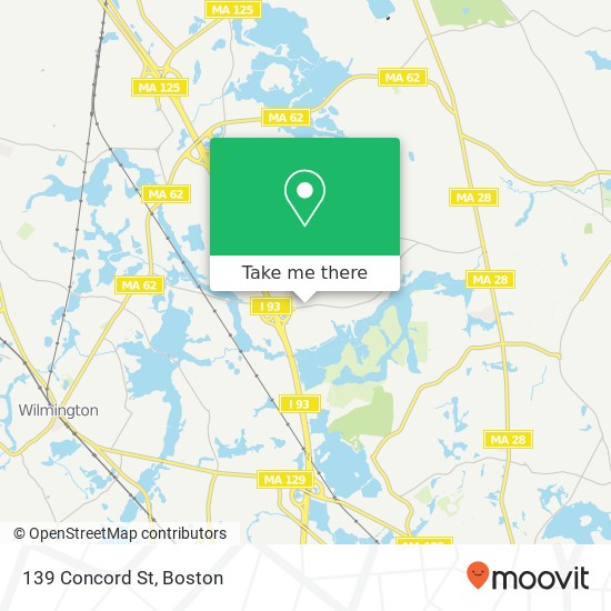 139 Concord St, North Reading, MA 01864 map