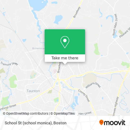 Mapa de School St (school monica)