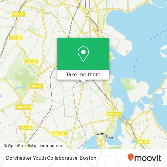 Dorchester Youth Collaborative, 1514 Dorchester Ave map