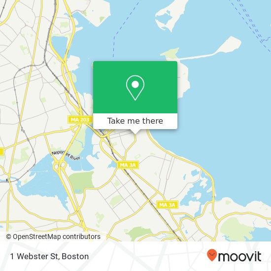 1 Webster St, Quincy, MA 02171 map